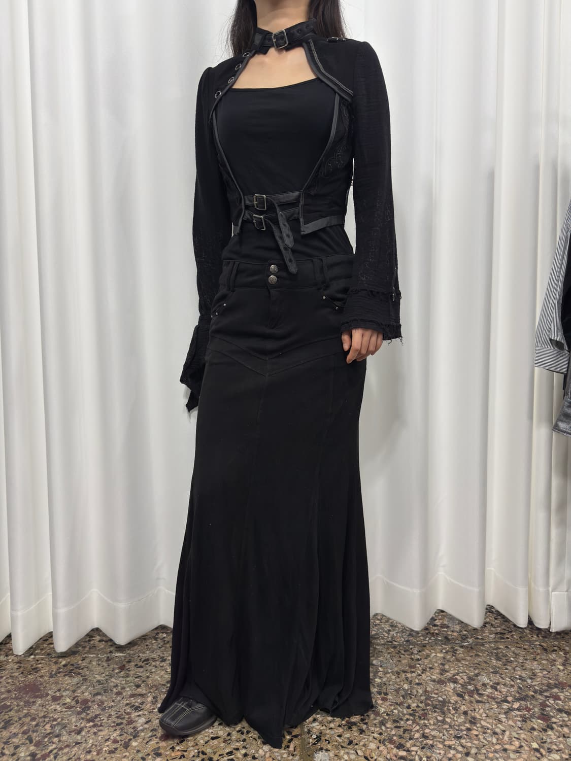 ozz on maxi skirt 상품이미지8