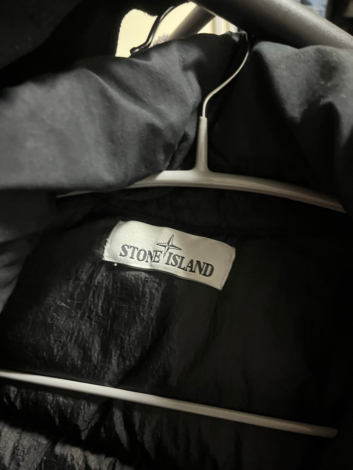 스톤 아일랜드 18 크링클랩스패딩 s 상품이미지3