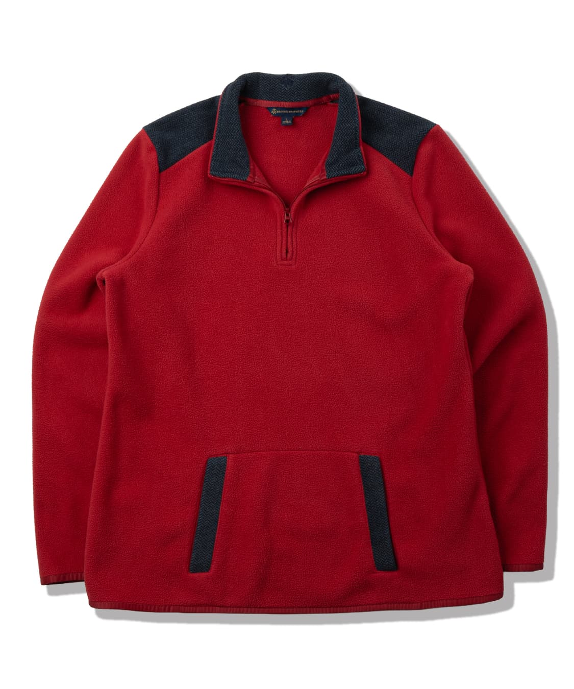 (100) 브룩스브라더스 쿼터집 플리스 상품이미지1