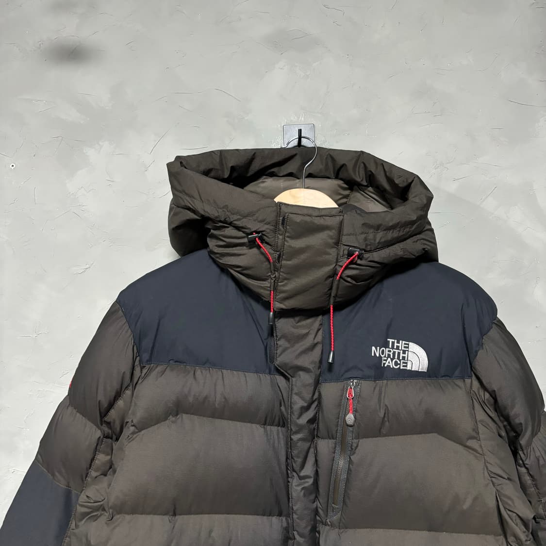노스페이스 800 써밋 하이벤트 구스다운 패딩 브라운 상품이미지2