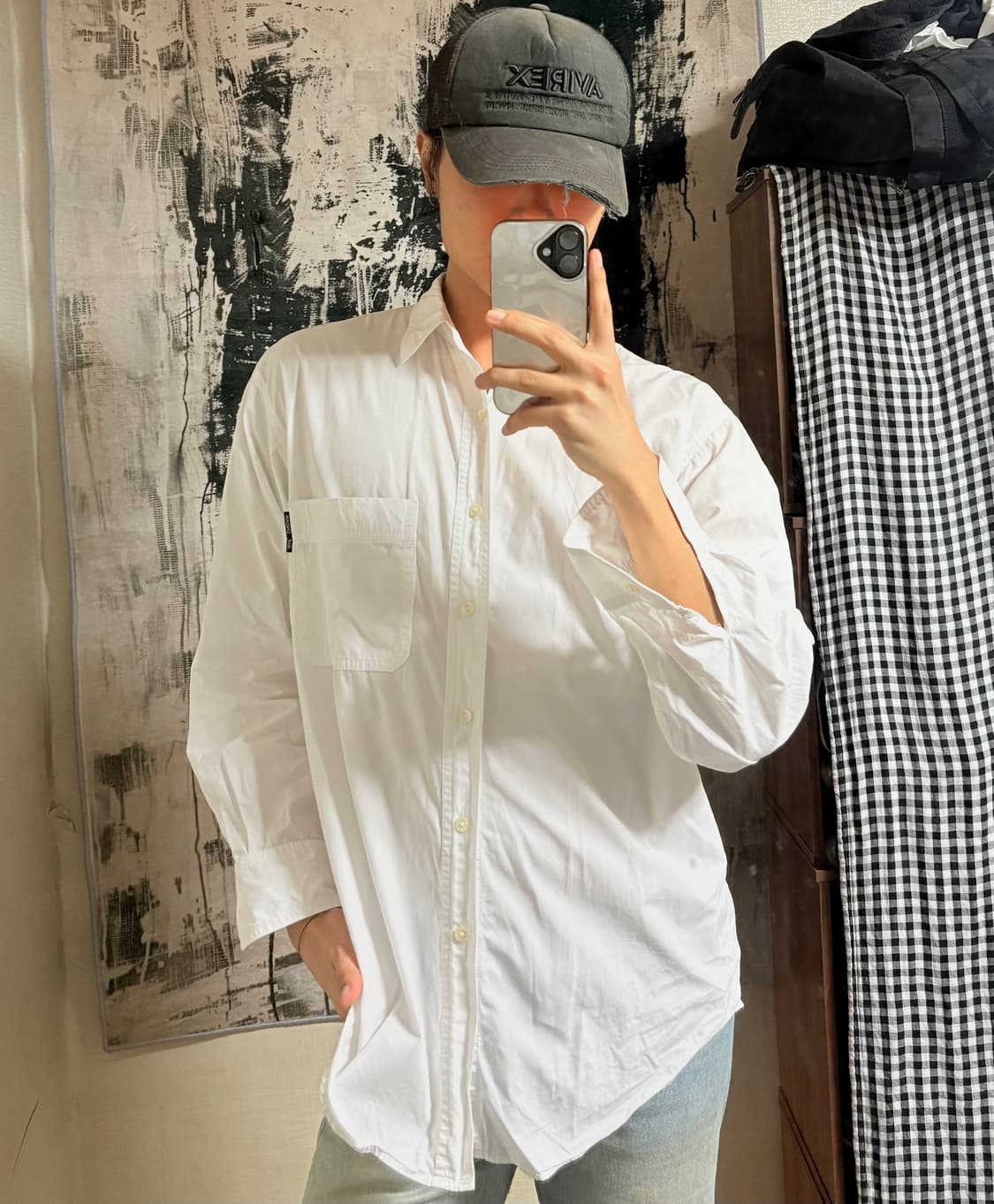 90’s KENZO JEANS shirt  상품이미지1