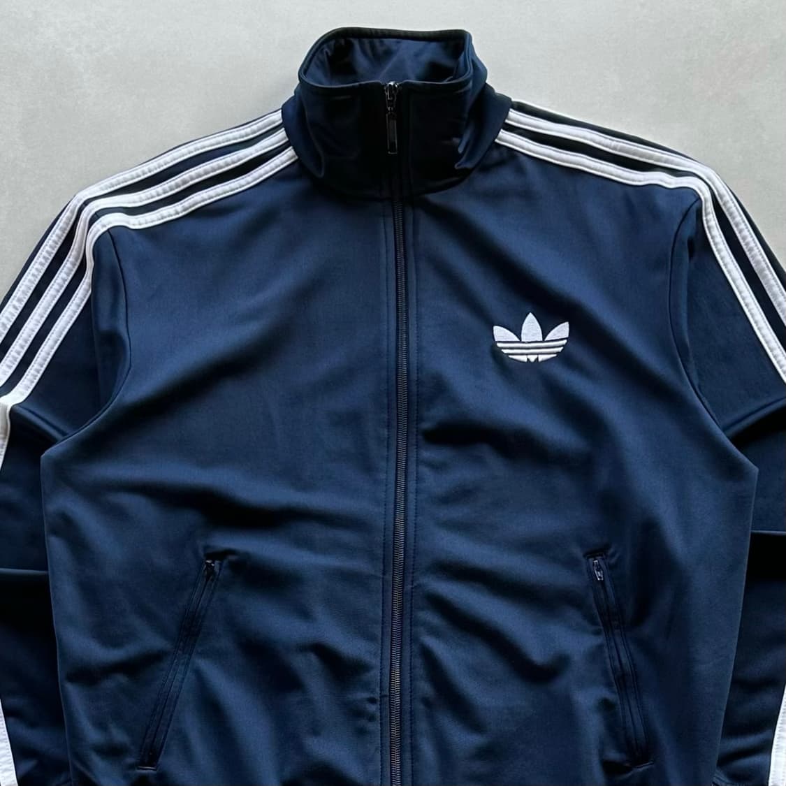 [S]아디다스 구형 파이어버드 네이비 트랙탑 져지 상품이미지2