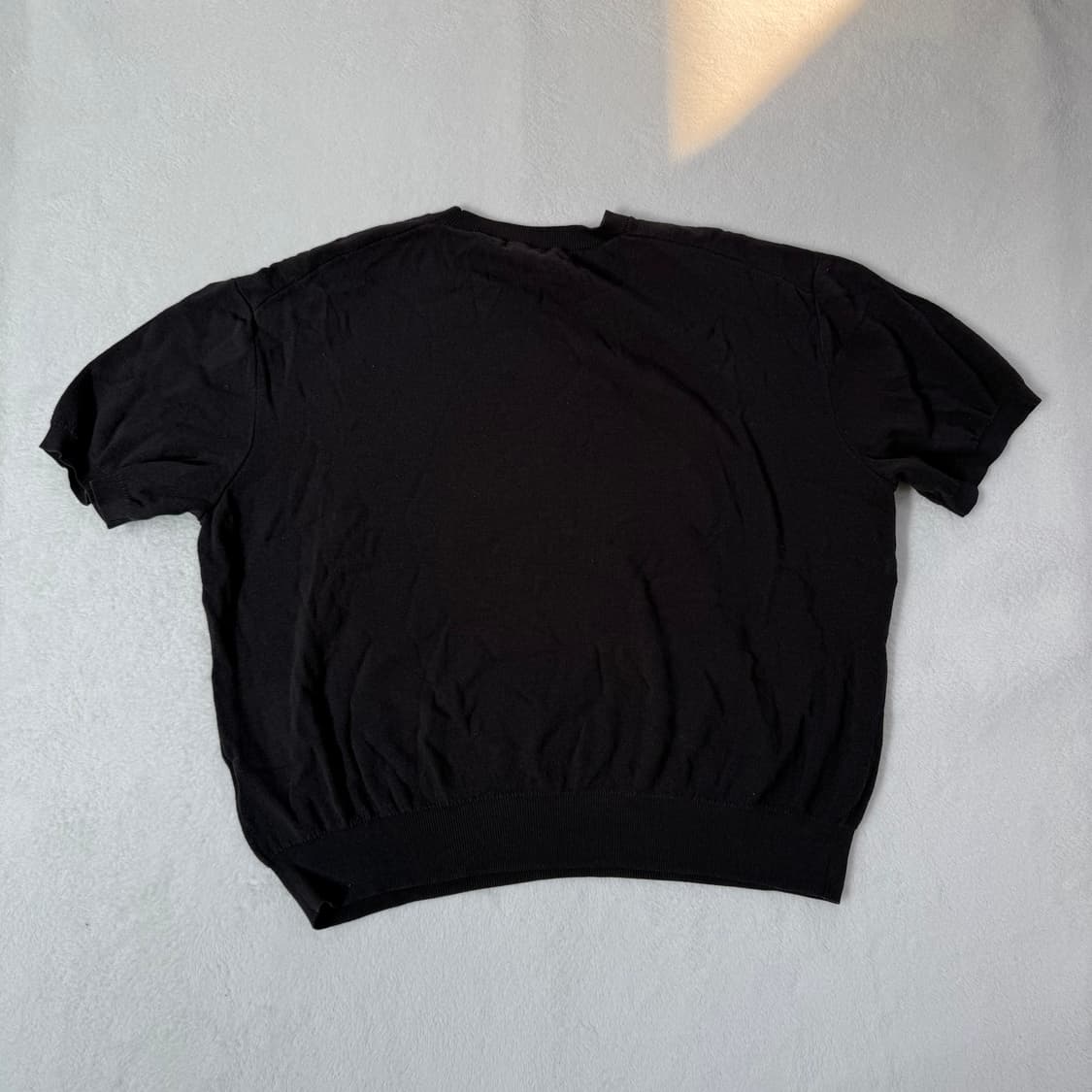 2XL 무신사스탠다드 반팔 니트 0310T 상품이미지2