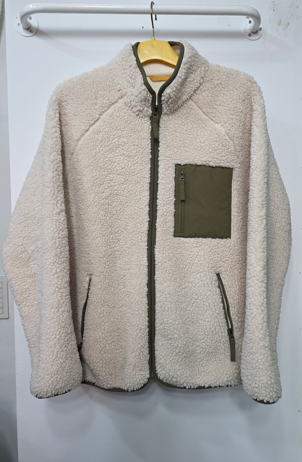 하이드아웃 남성 후리스 자켓 상품이미지1