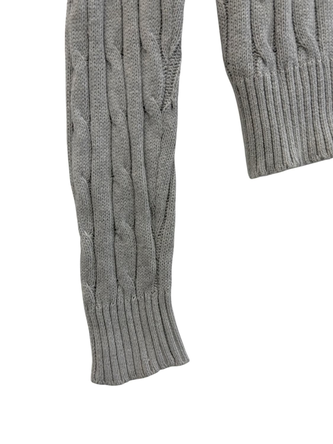 폴로 브이넥 니트 (L) 상품이미지4