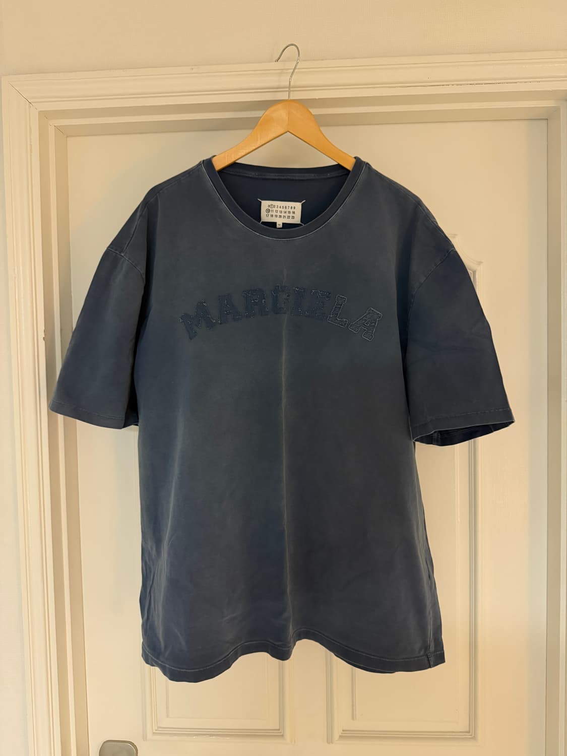 마르지엘라 로고 티셔츠 상품이미지1