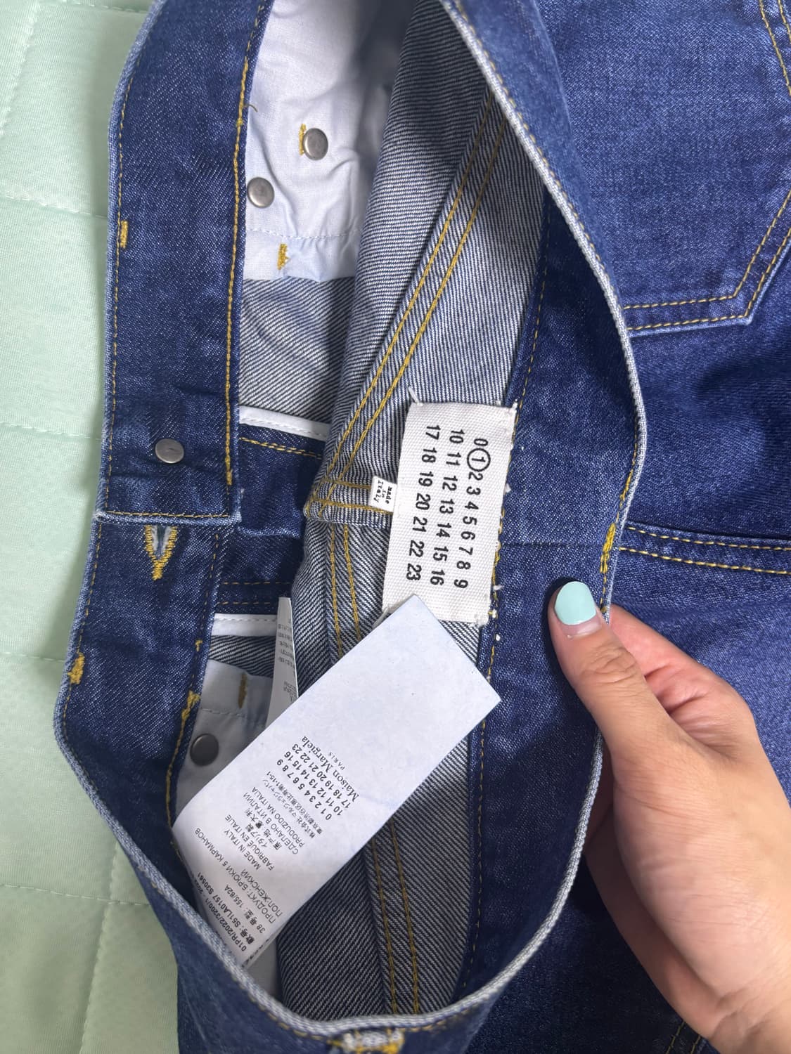 메종 마르지엘라 데님팬츠 상품이미지3