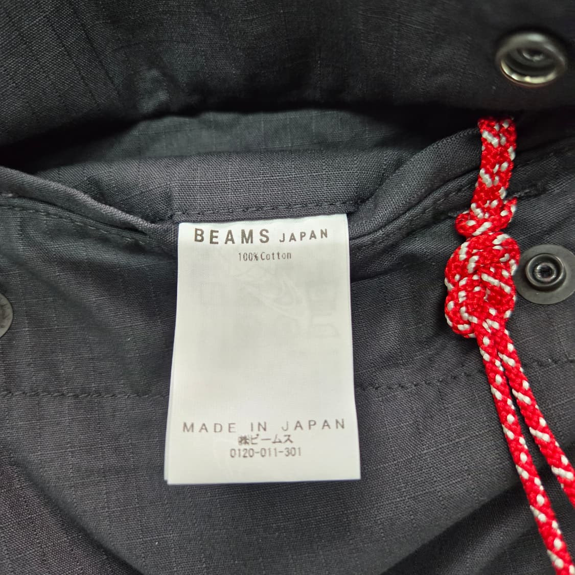 빔즈 재팬 립스탑 카고팬츠 L  상품이미지6