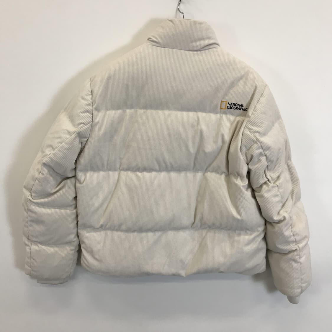 내셔널지오그래픽 코듀로이 덕다운 숏패딩 [S] 상품이미지3