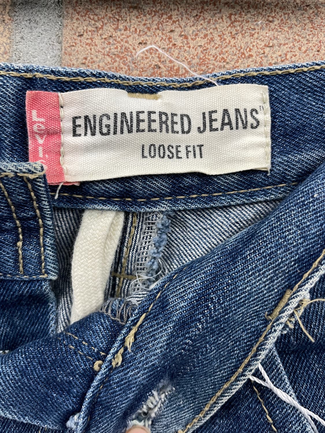 Levi's 루즈핏 데님 팬츠  상품이미지10