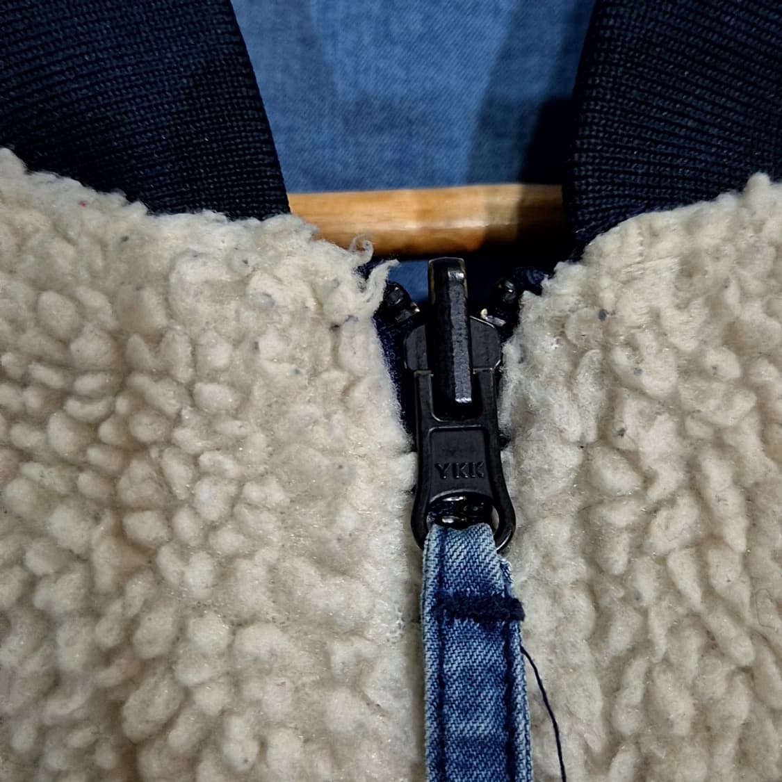 Levis 리바이스 쉐르파 리버시블 데님 자켓 상품이미지5