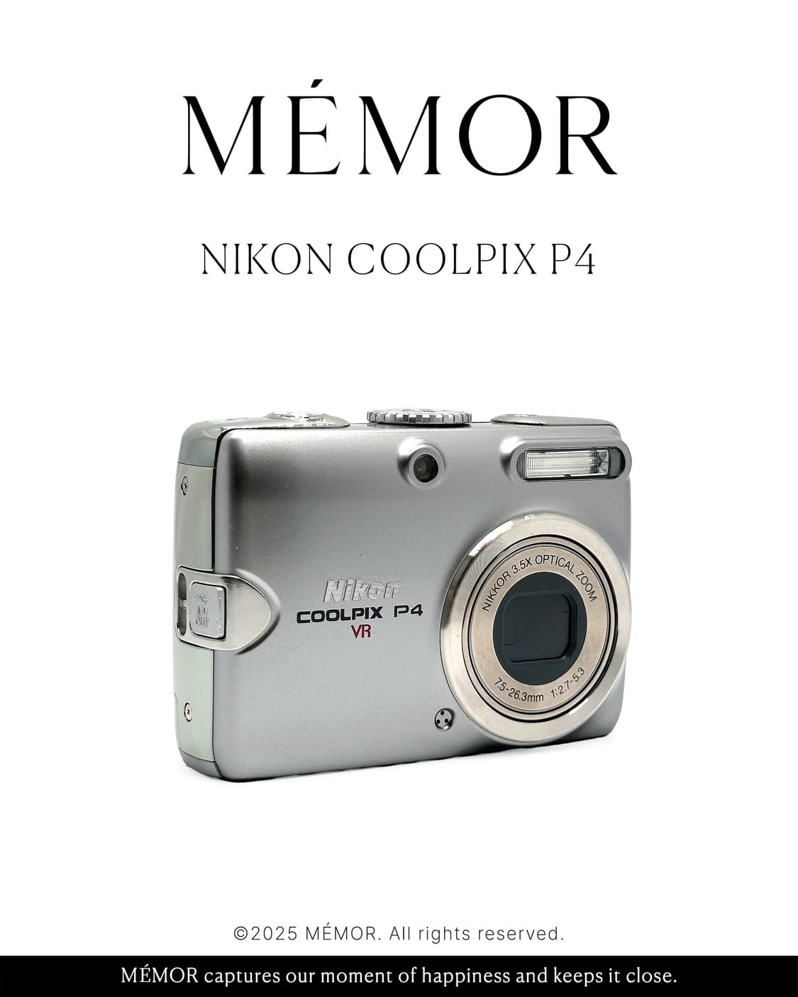 희귀매물/연예인,유튜버 사용모델♥️NIKON COOLPIX P4 니콘디카 상품이미지2