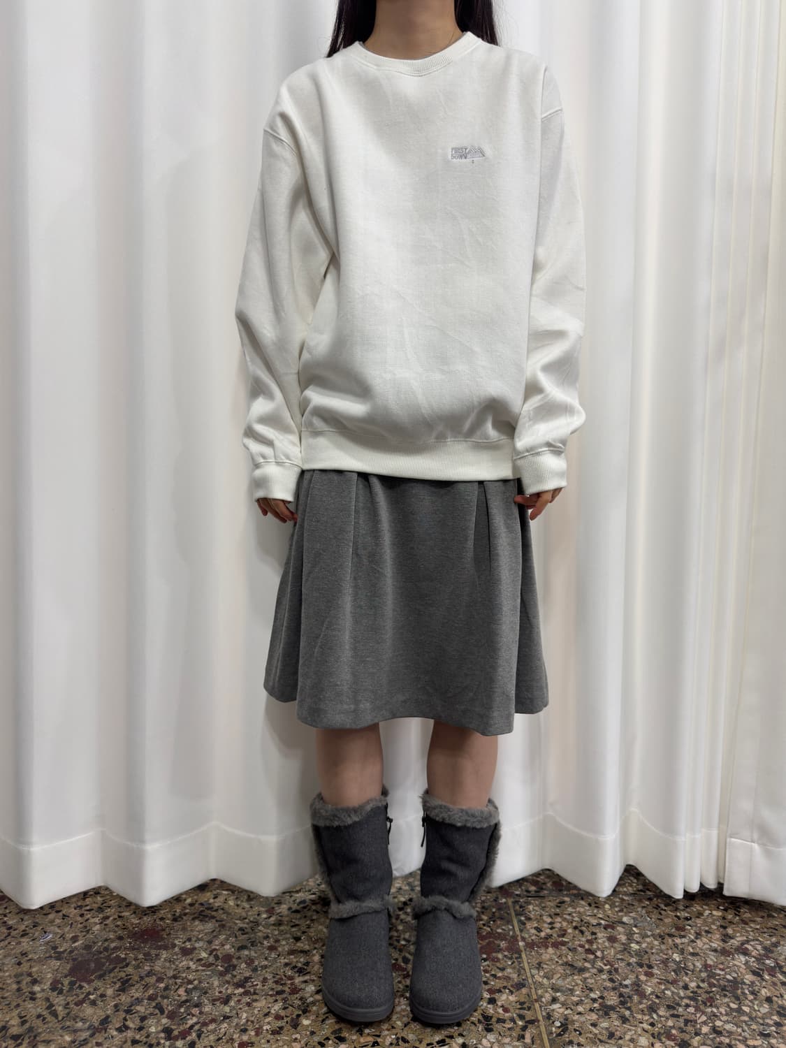 first down white mtm 상품이미지2