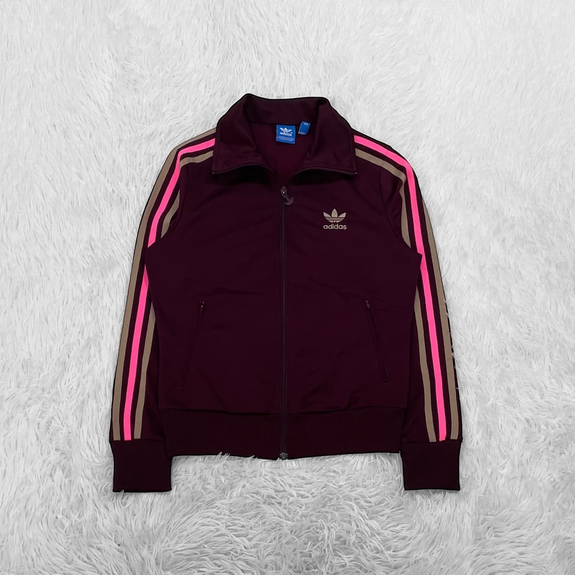 아디다스 파이어버드 트랙탑 져지 버건디 상품이미지2