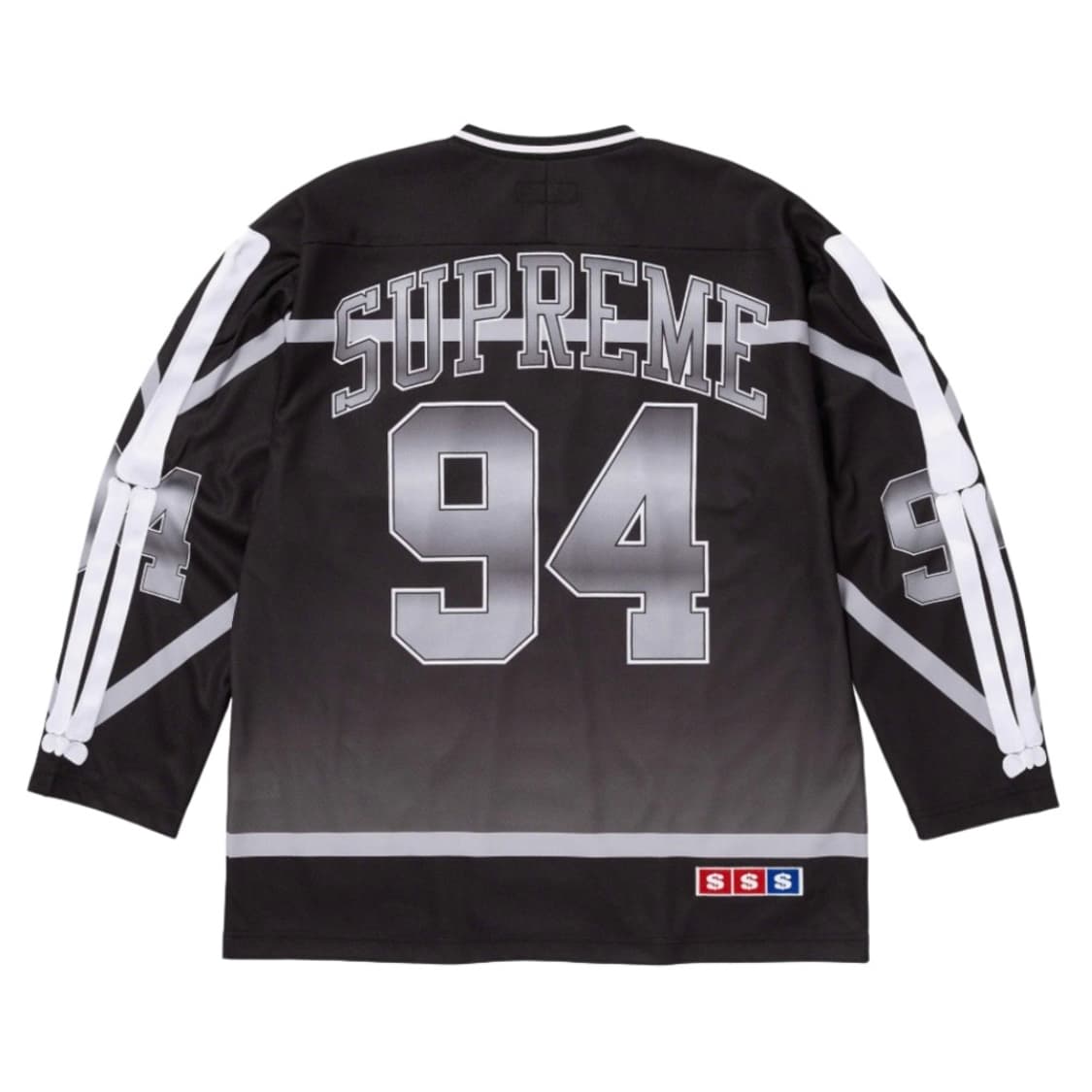 슈프림 본 하키 저지 Supreme Bones Hockey Jersey 상품이미지7