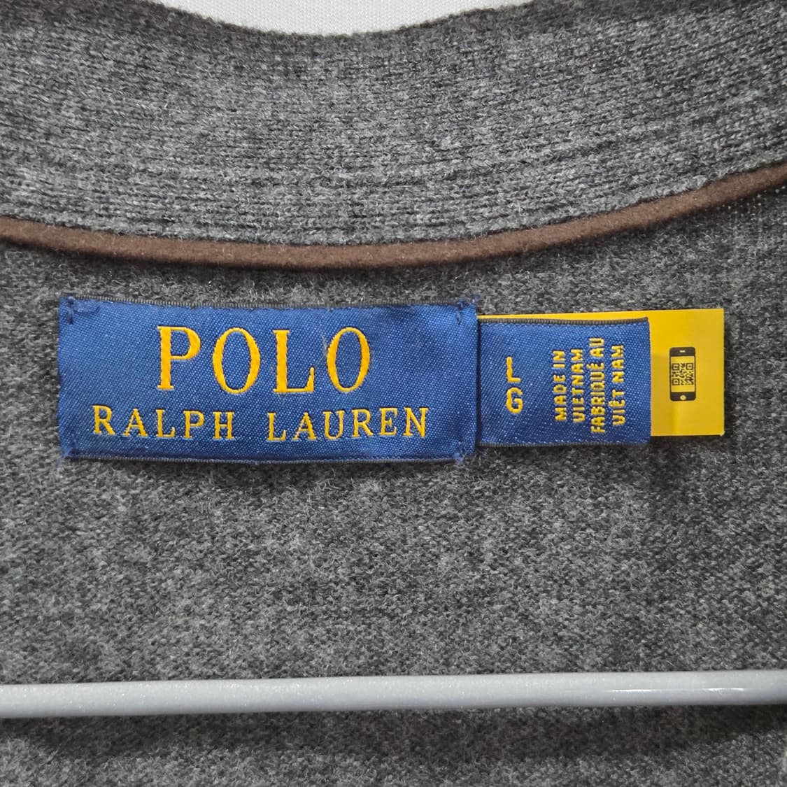 폴로랄프로렌 캐시미어 블랜드 니트 가디건 L 상품이미지3