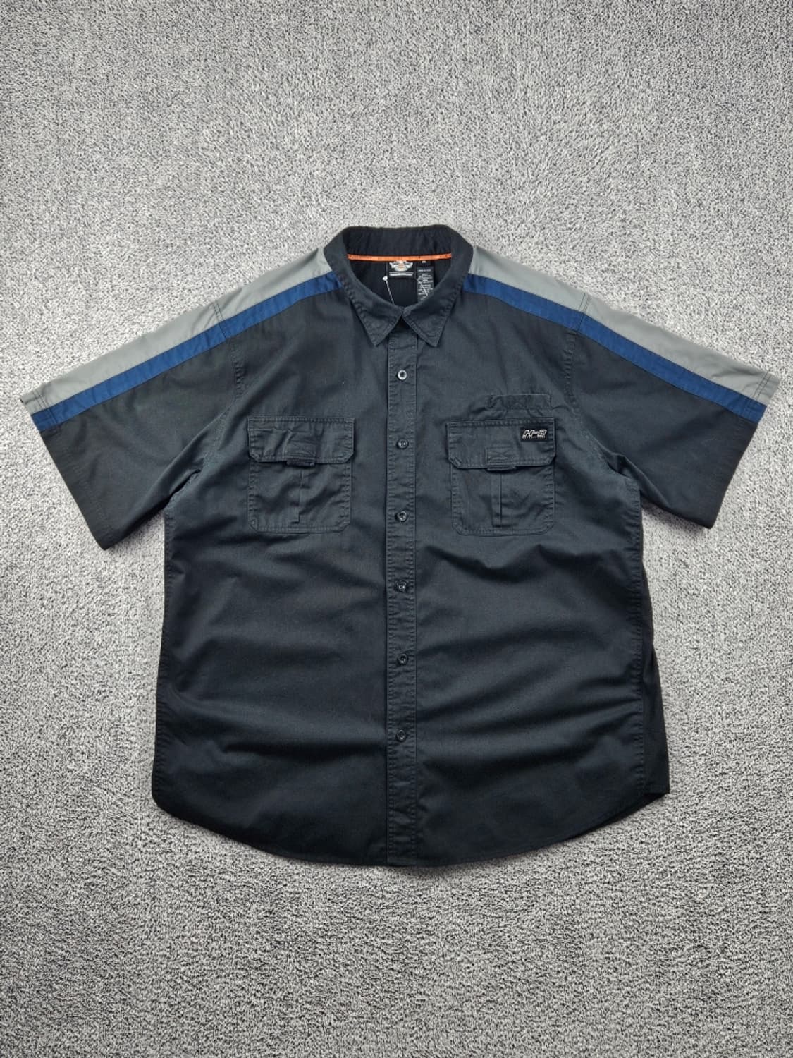 할리데이비슨 반팔 셔츠 ( 2XL ) / 12184 상품이미지2