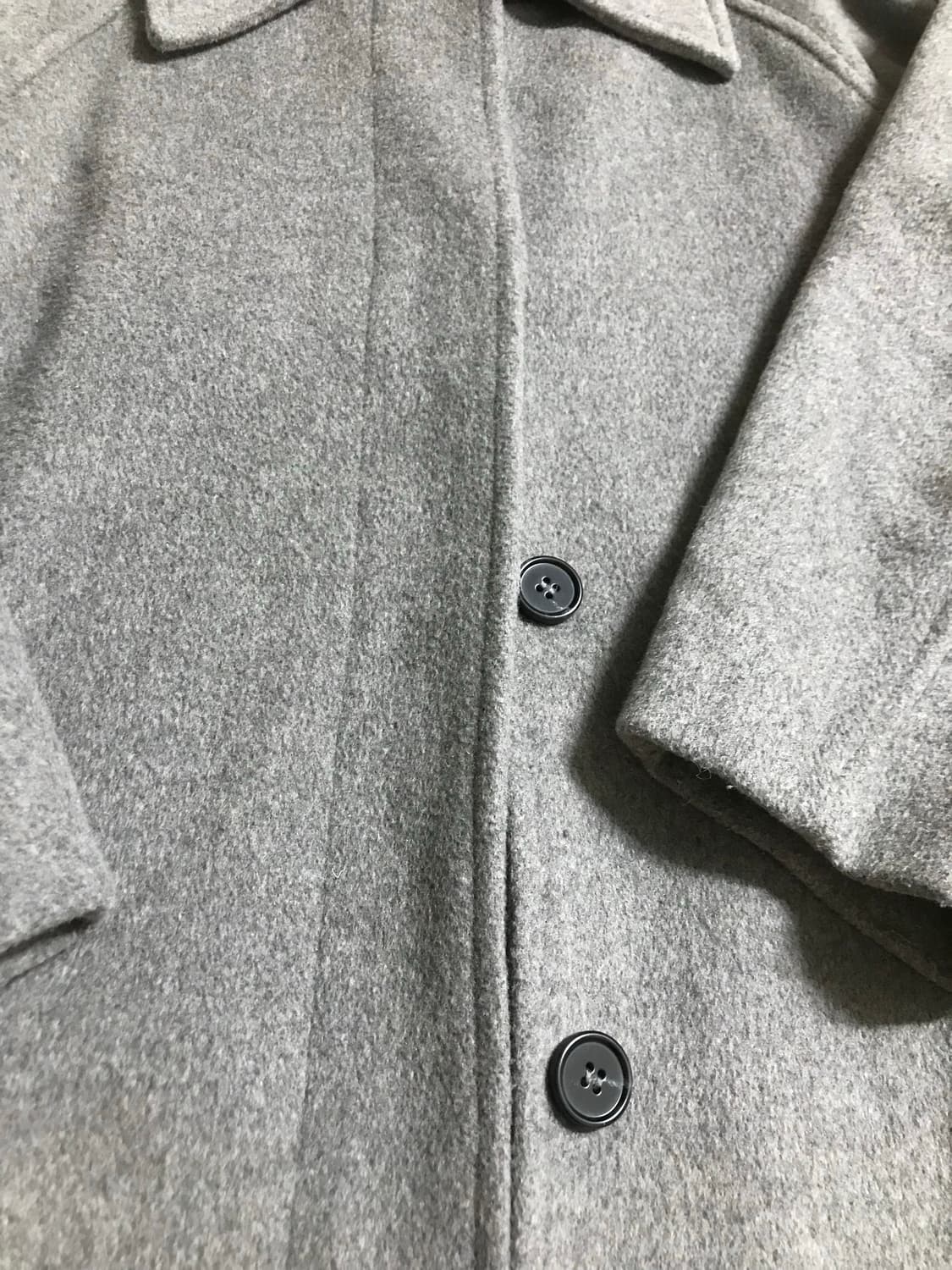 라퍼지스토어 울 롱코트 상품이미지5