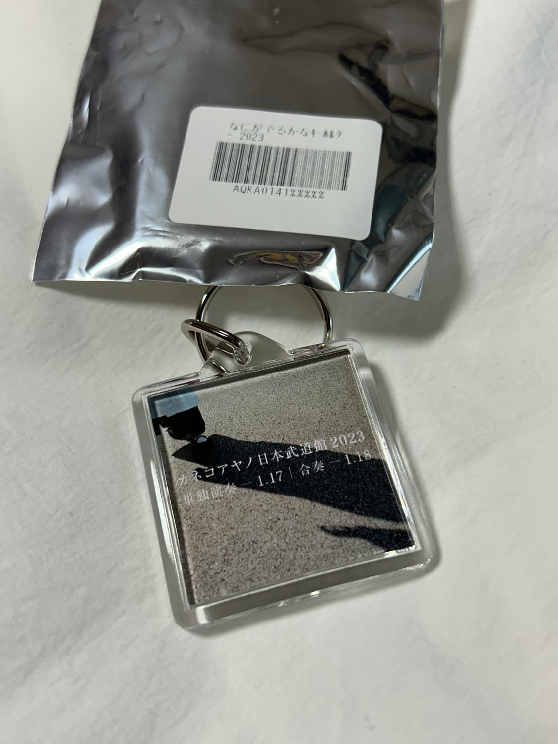 카네코 아야노 무도관 라이브 키홀더 상품이미지2