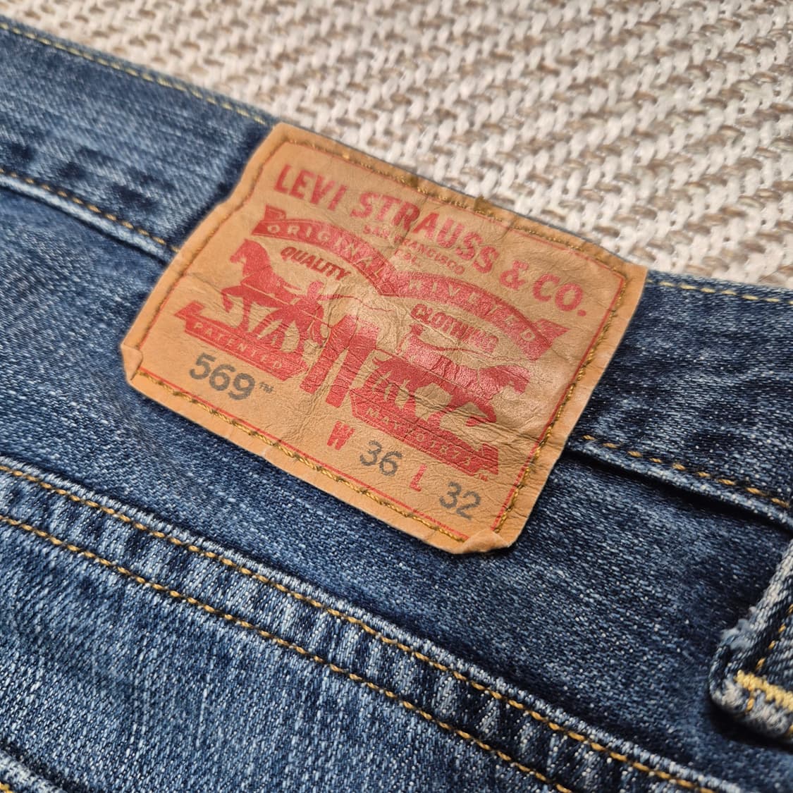리바이스 569 36/32( p19 ) 상품이미지5