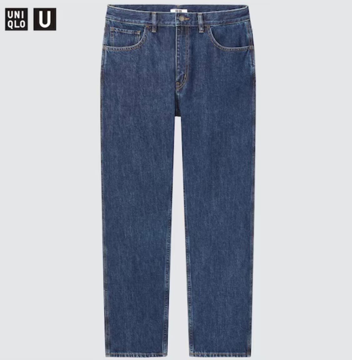 유니클로 U 레귤러 피트 진 67blue 32 새상품 (레귤러핏 데님) 상품이미지1