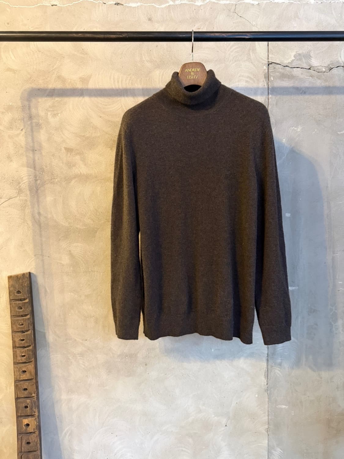 캠브리지 멤버스 캐시미어 터틀넥 100 상품이미지10