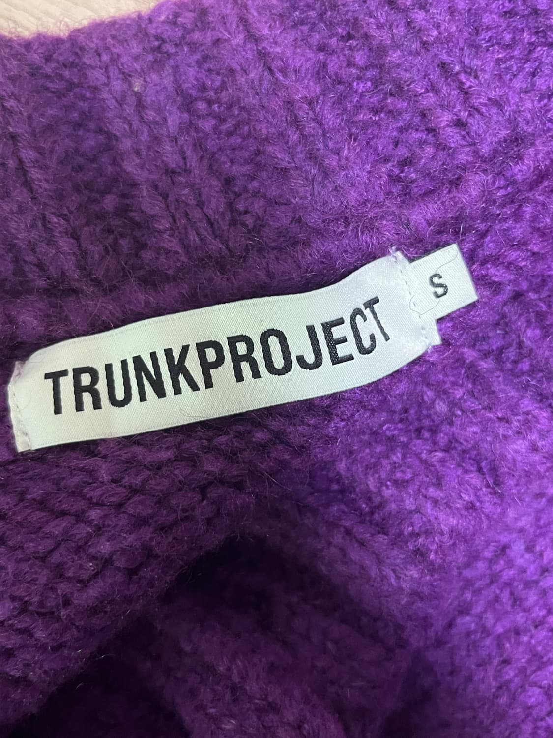 트렁크프로젝트 가디건 상품이미지5