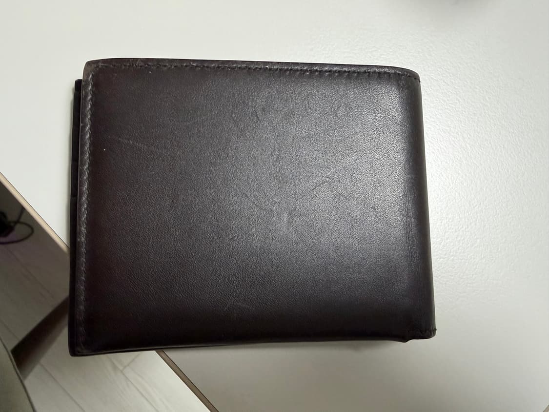 정품 보테가베네타 로고 반지갑 상품이미지2