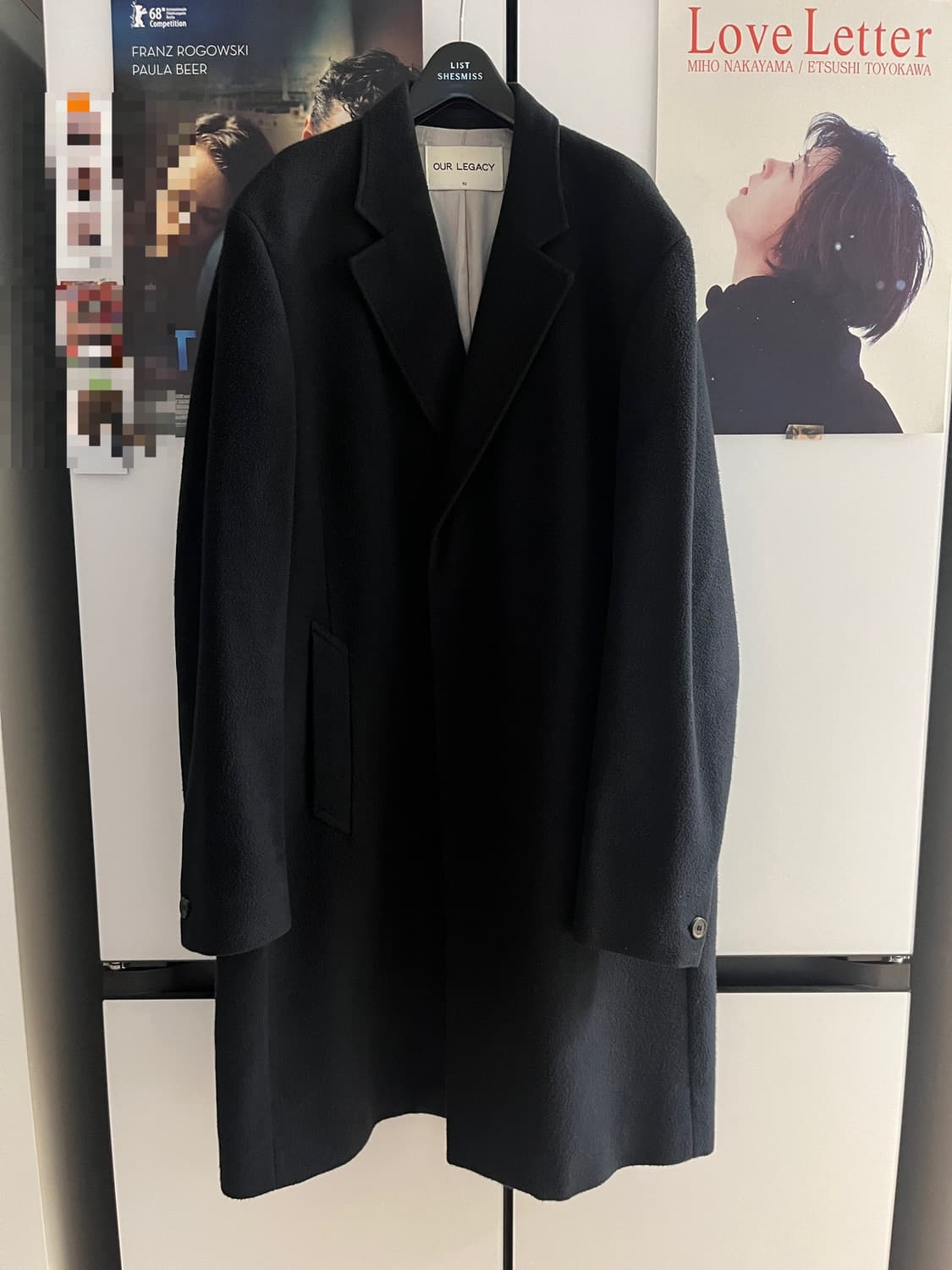 아워레가시 코트 팝니다 상품이미지1