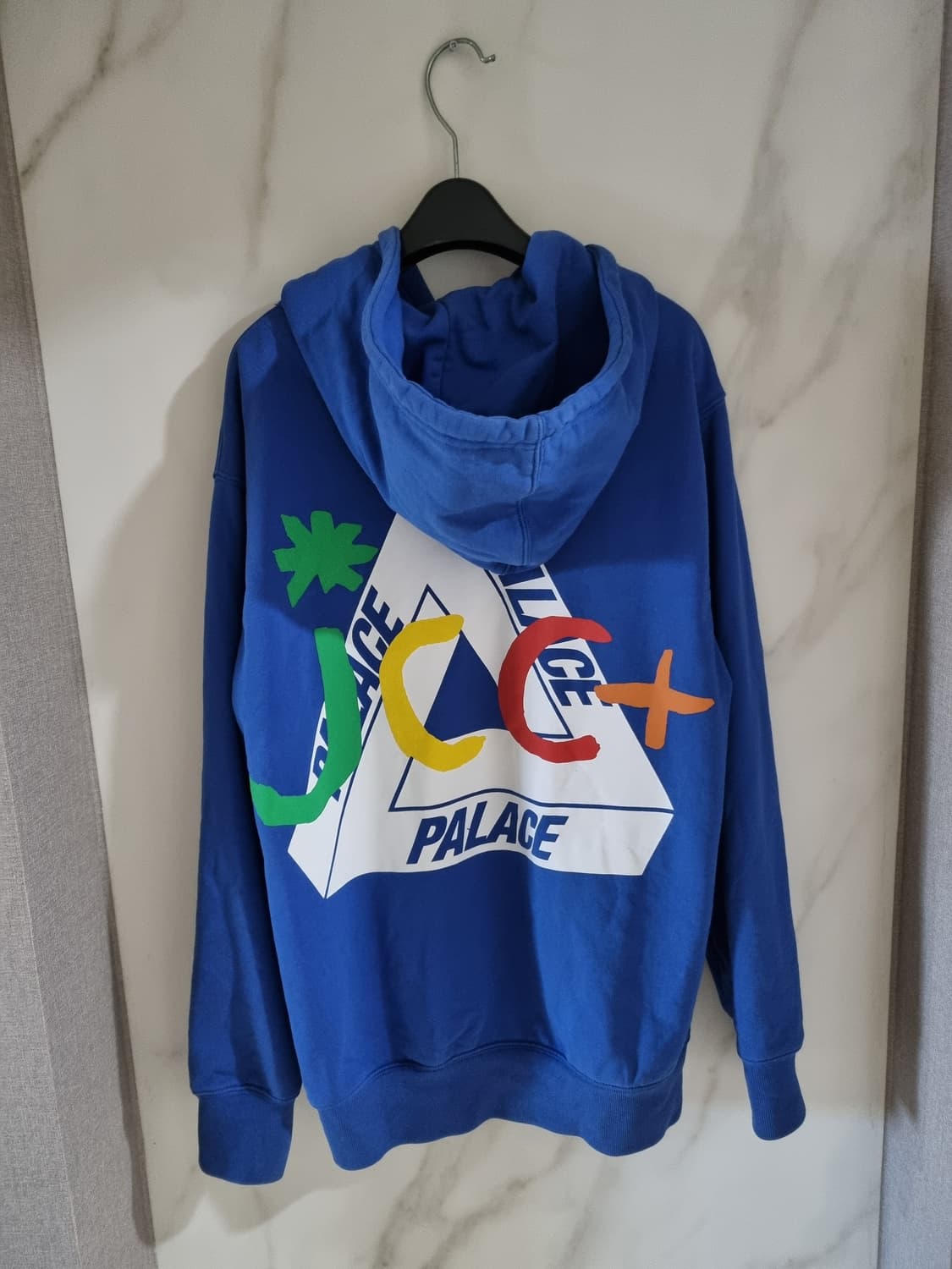 팔라스 까스텔바작 jcdc 블루 트라이퍼그 후드티 M 상품이미지1
