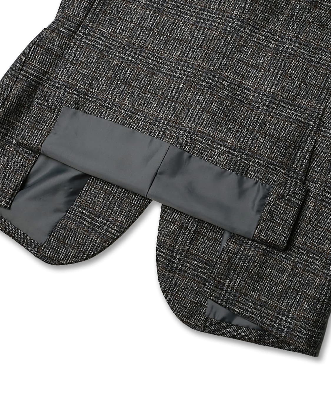 라마르쉐 [Lamarche] 라니피시오 링자켓 메이드 클래식 체크 자켓 상품이미지4