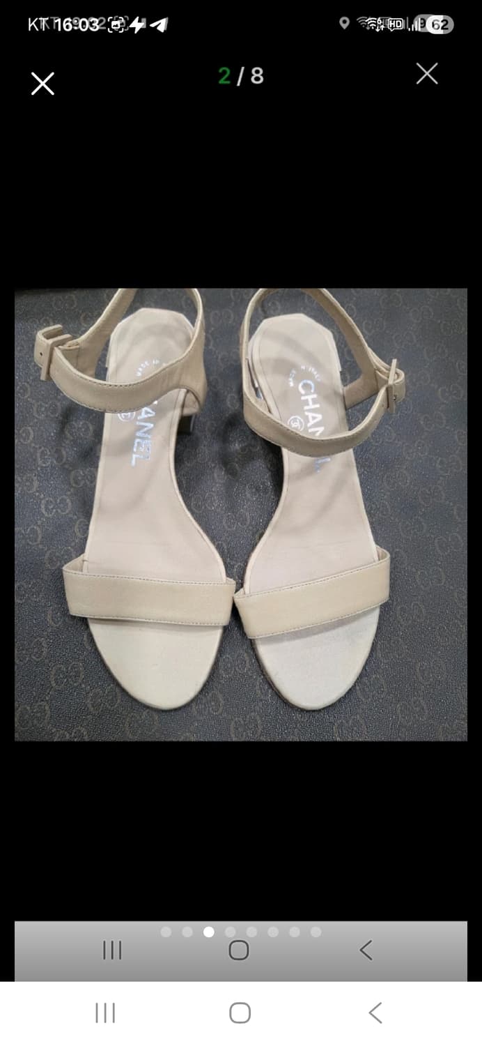 샤넬 샌들 상품이미지2