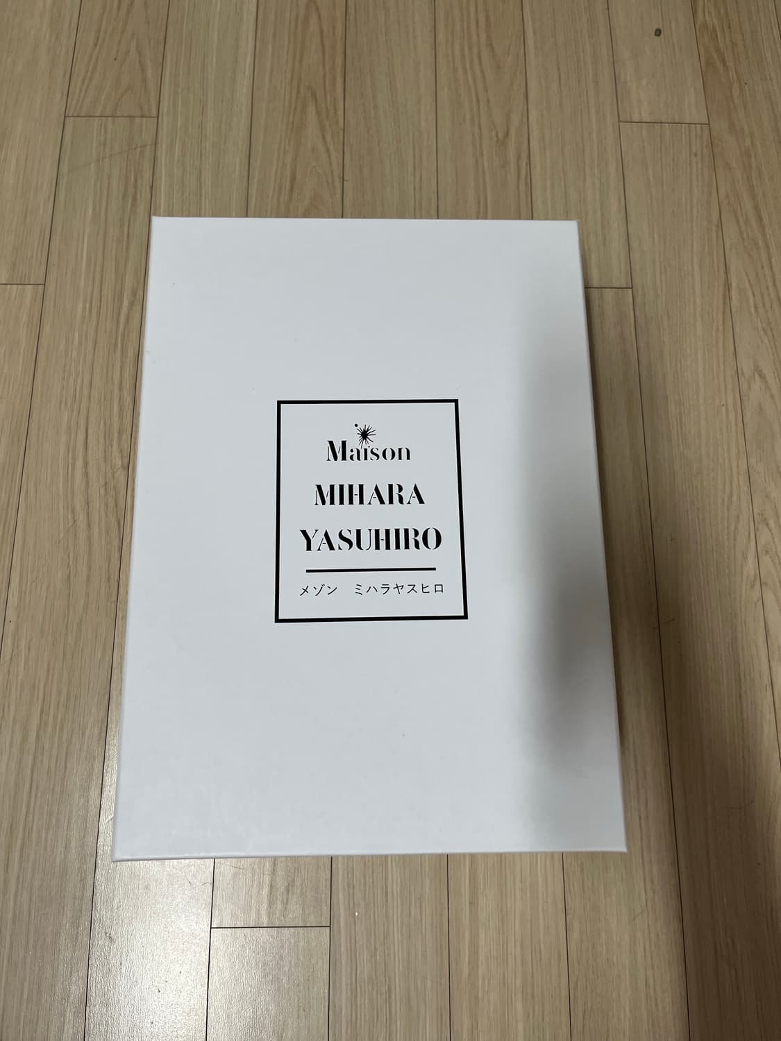 메종 미하라 야스히로 행크 OG 솔 캔버스 (새상품) 상품이미지7