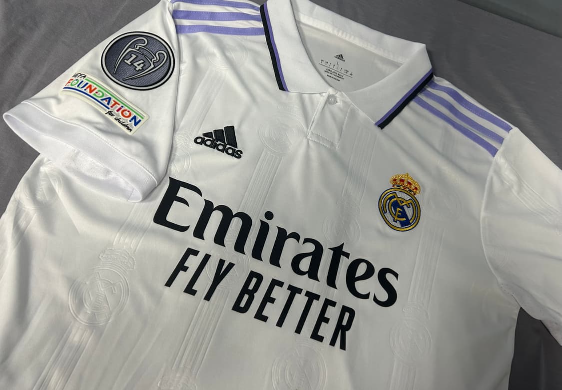 22/23 레알 마드리드 홈 유니폼  상품이미지4