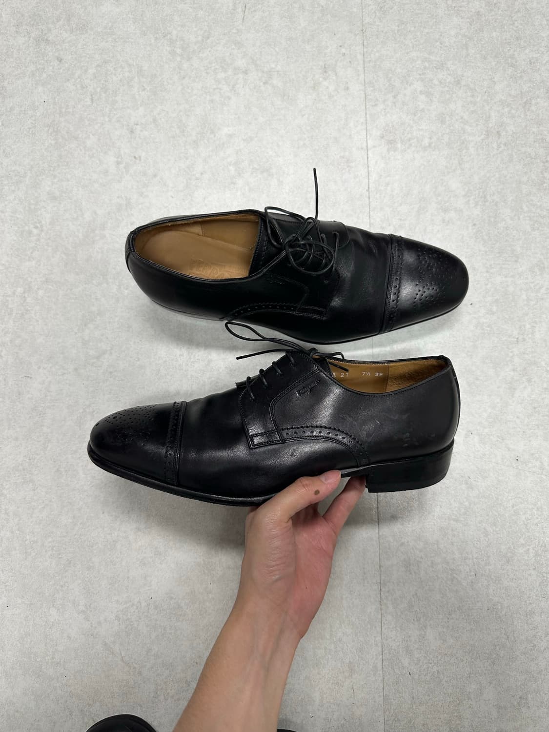 페레가모 더비 슈즈 상품이미지6