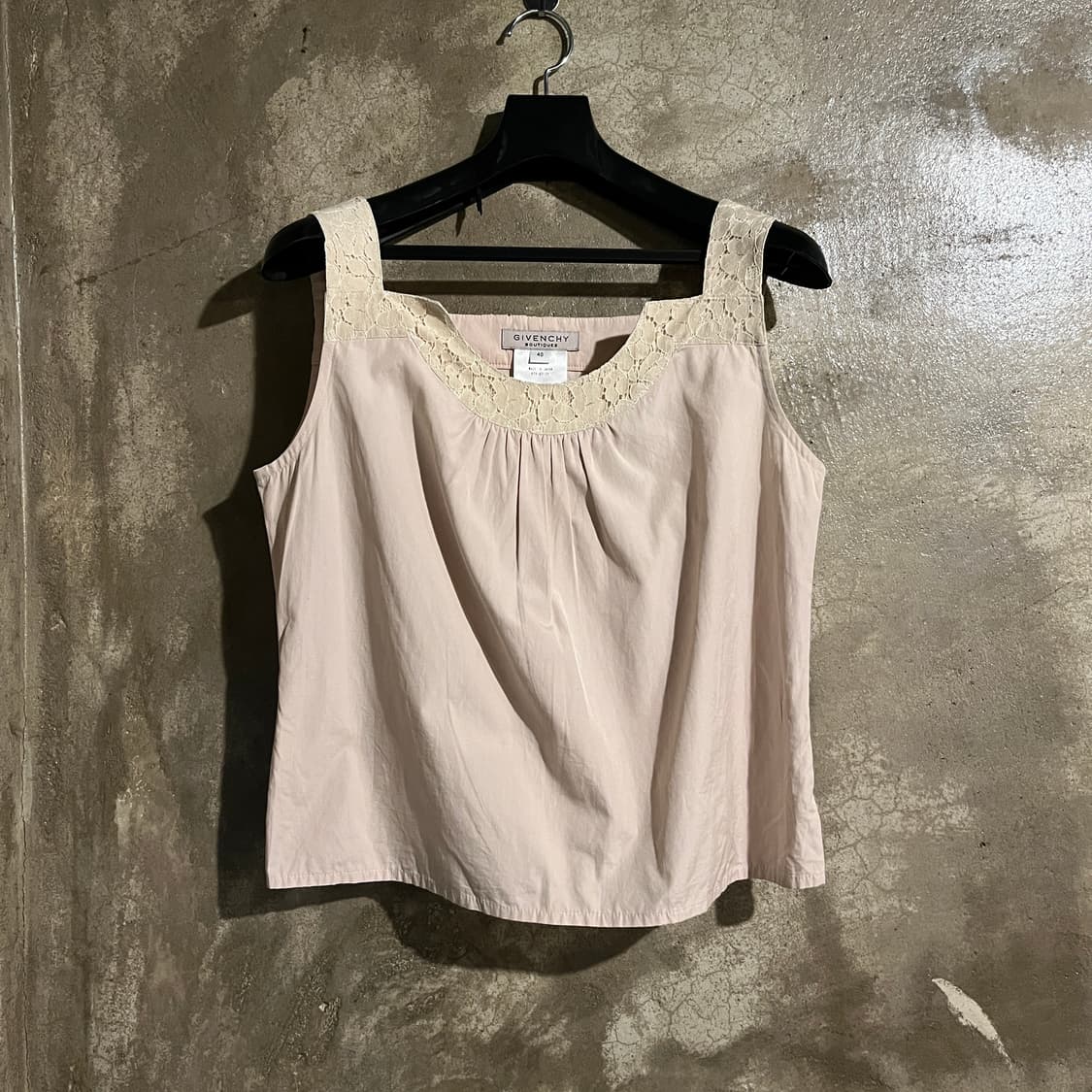 지방시 민소매 블라우스 상품이미지5