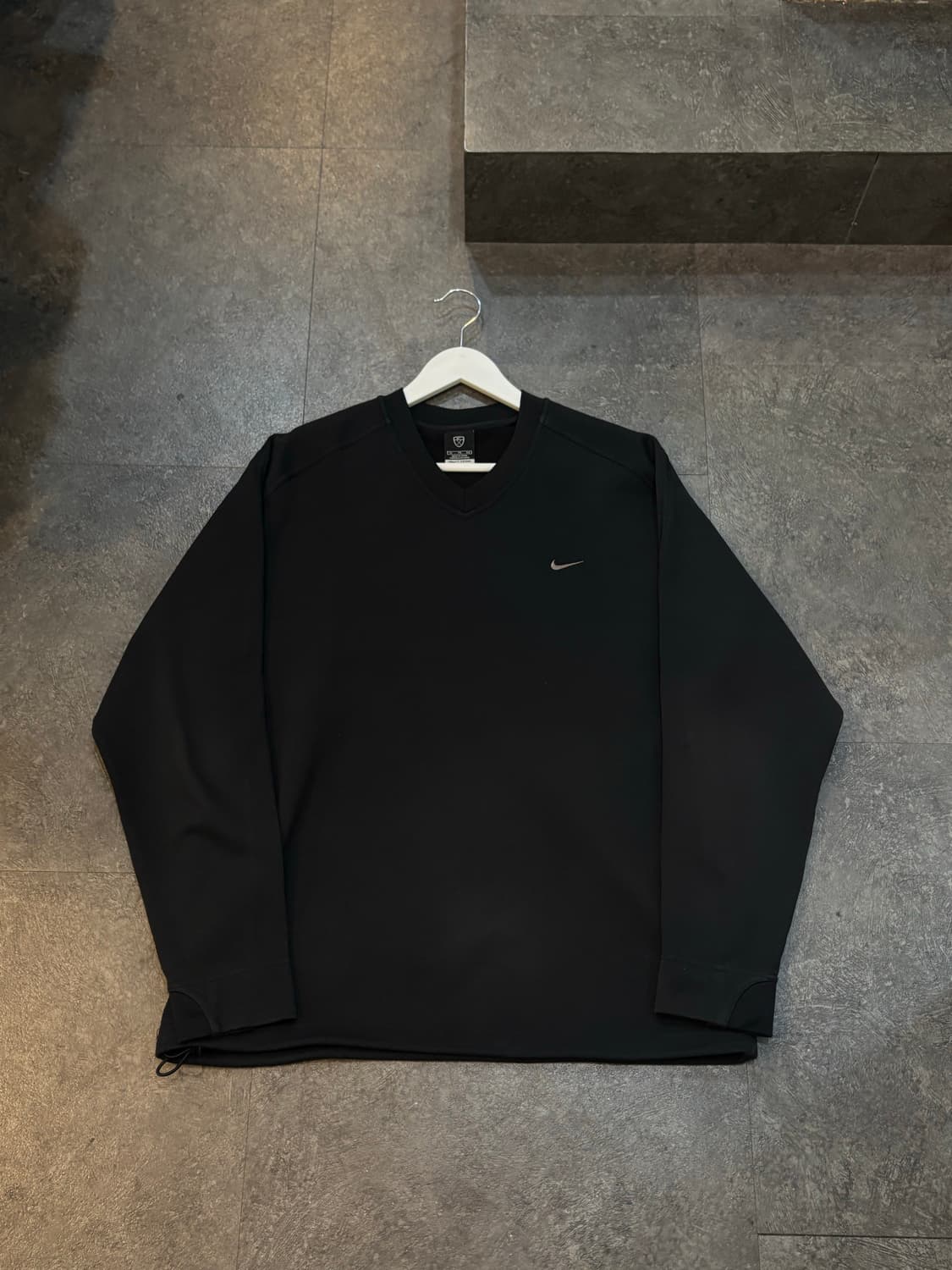나이키 골프 맨투맨 블랙 XL사이즈 상품이미지2