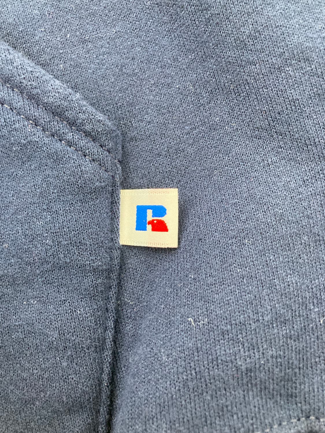 90s Russell zip up Hoodie 상품이미지5