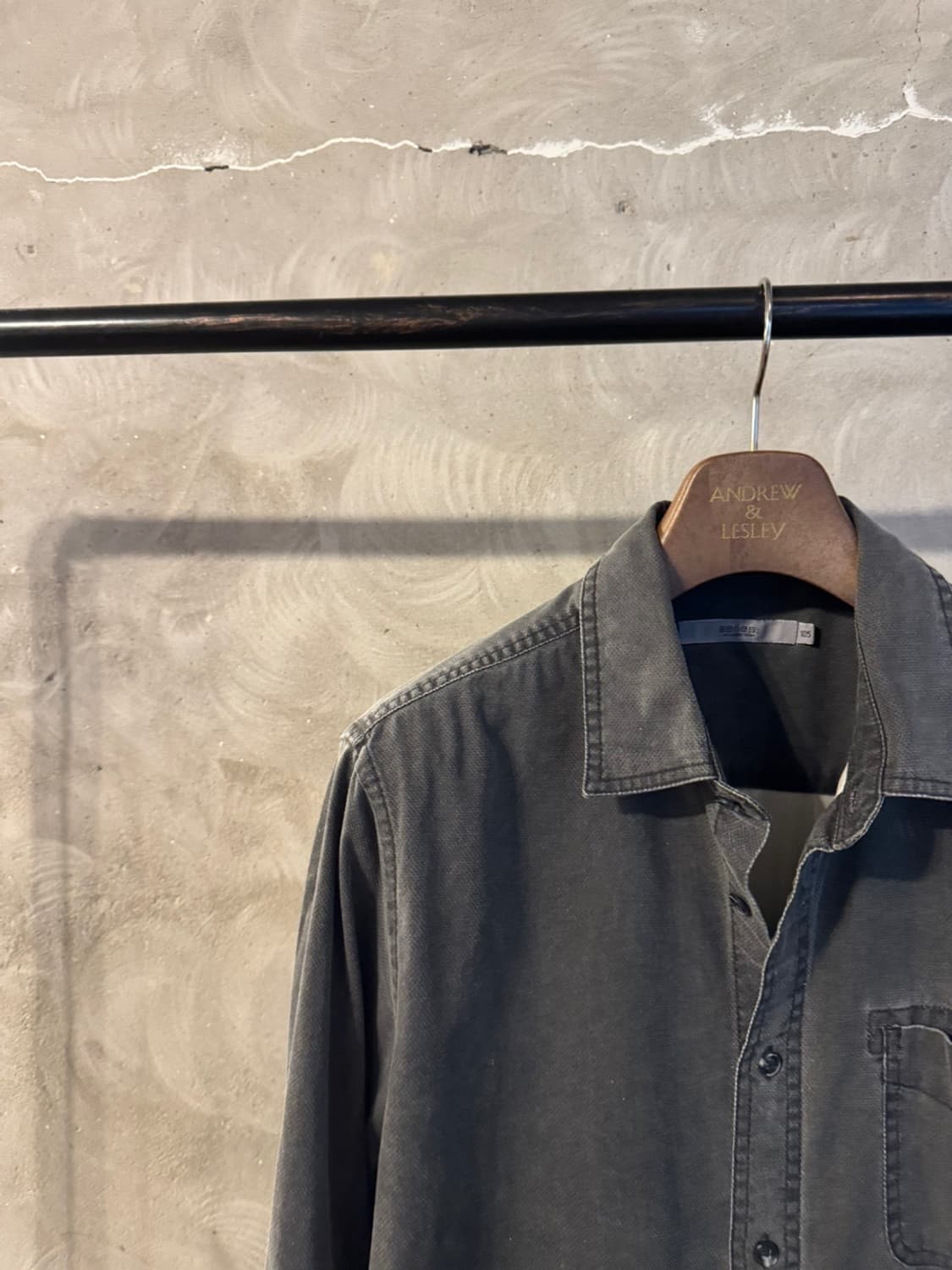 시리즈 오버실루엣 셔츠 100~105 상품이미지2