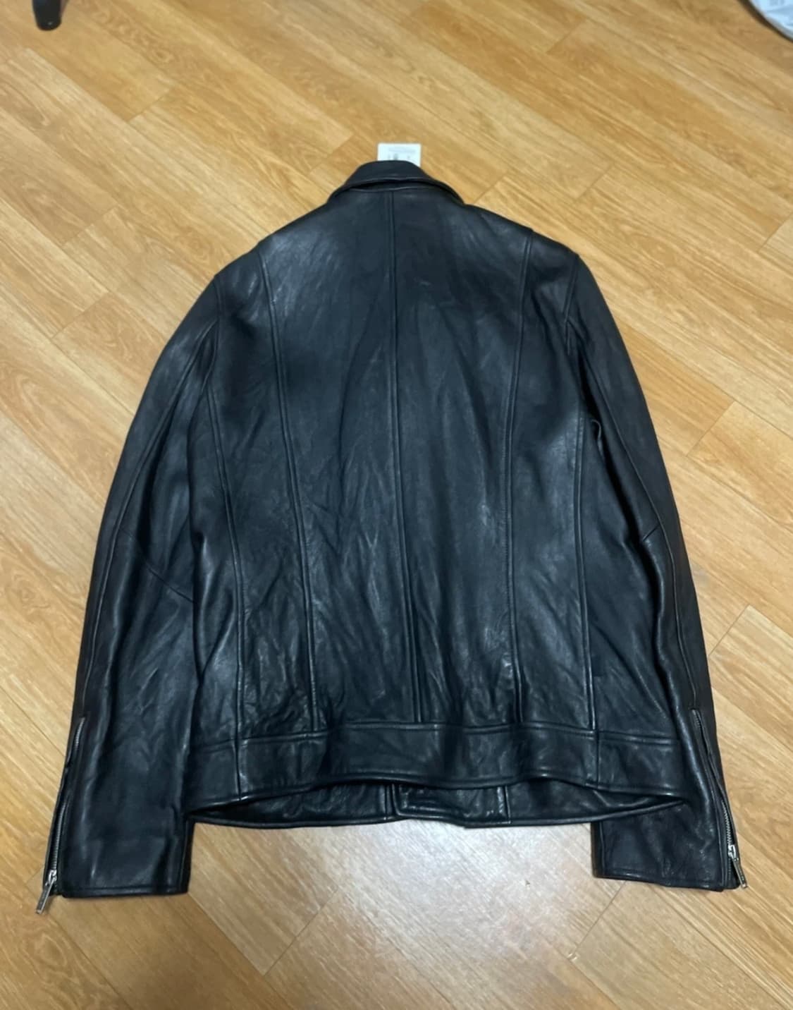 램스킨 라이더 자켓 블랙 색상 XXL 사이즈 상품이미지3