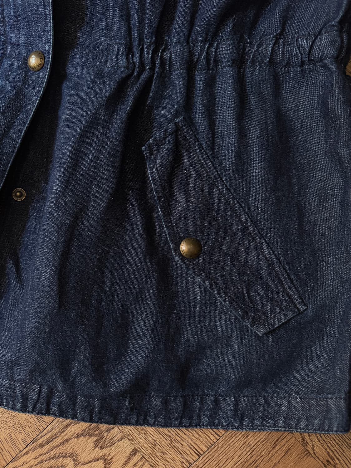 [XL]로렌 랄프로렌 데님 후드 마운틴 자켓 상품이미지5