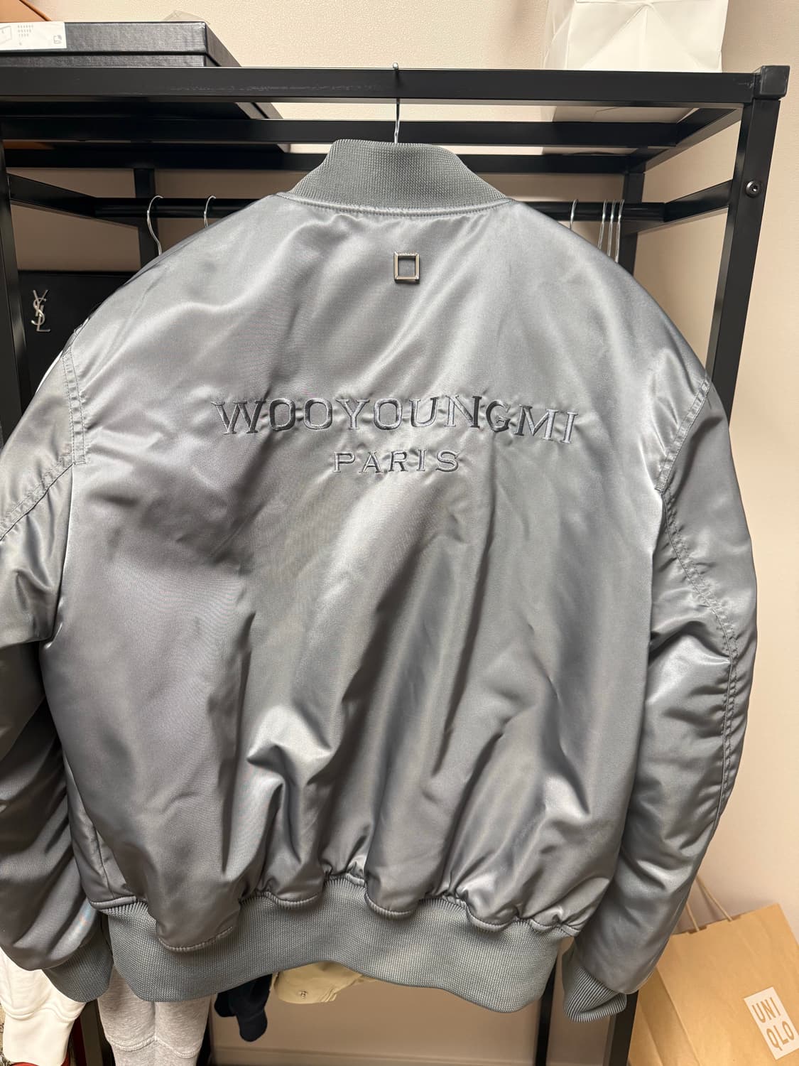 우영미 백로고 ma-1 봄버자켓 46  상품이미지2