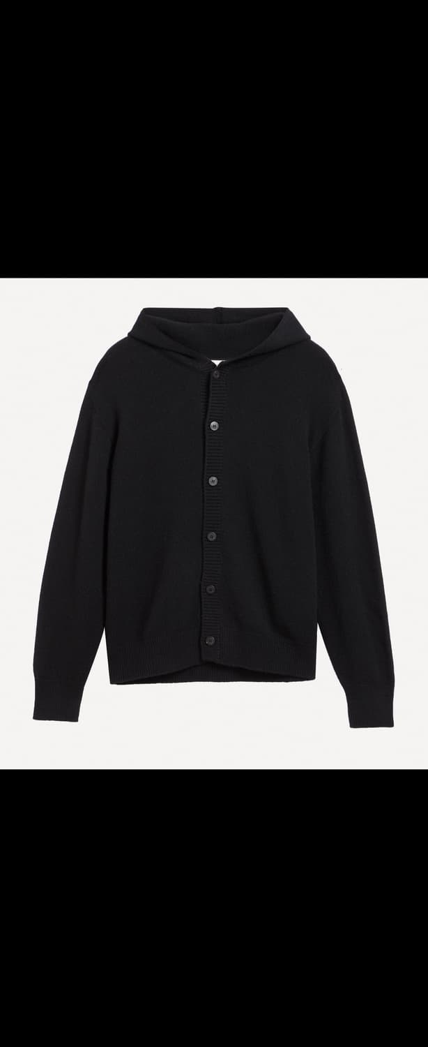 LE17SEPTEMBRE 캐시미어 블랜드 후드 가디건 상품이미지1