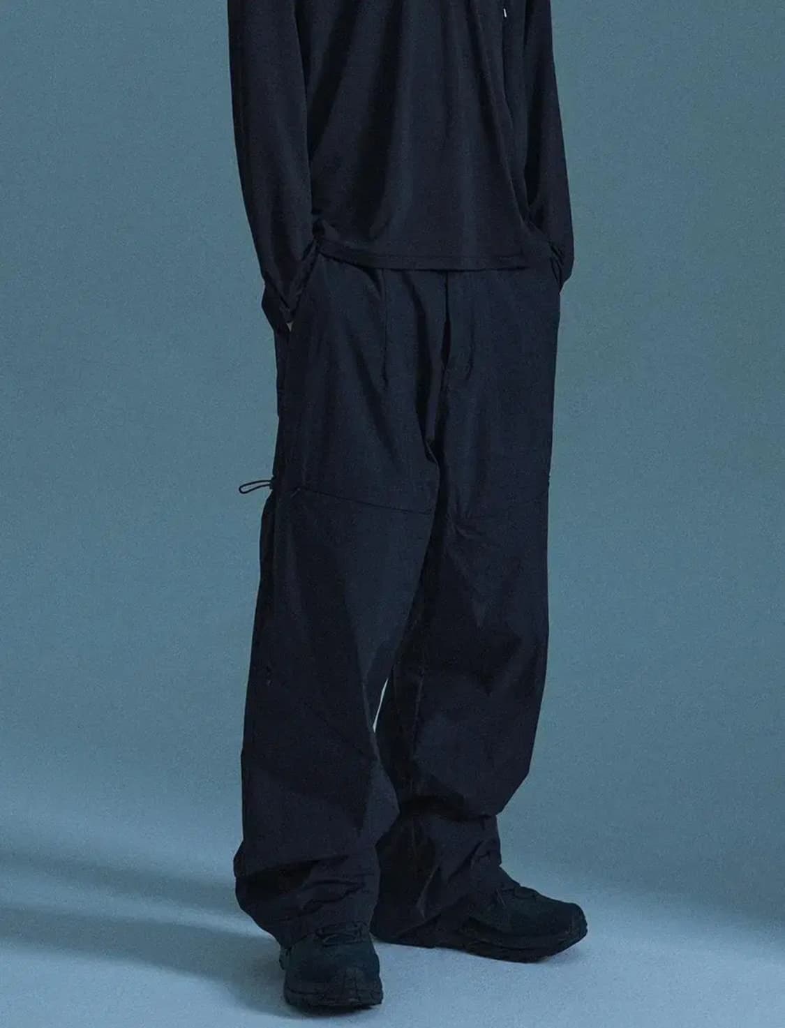 1) PRT BLANK 피알티 etce NYLON STRING PANTS 상품이미지2
