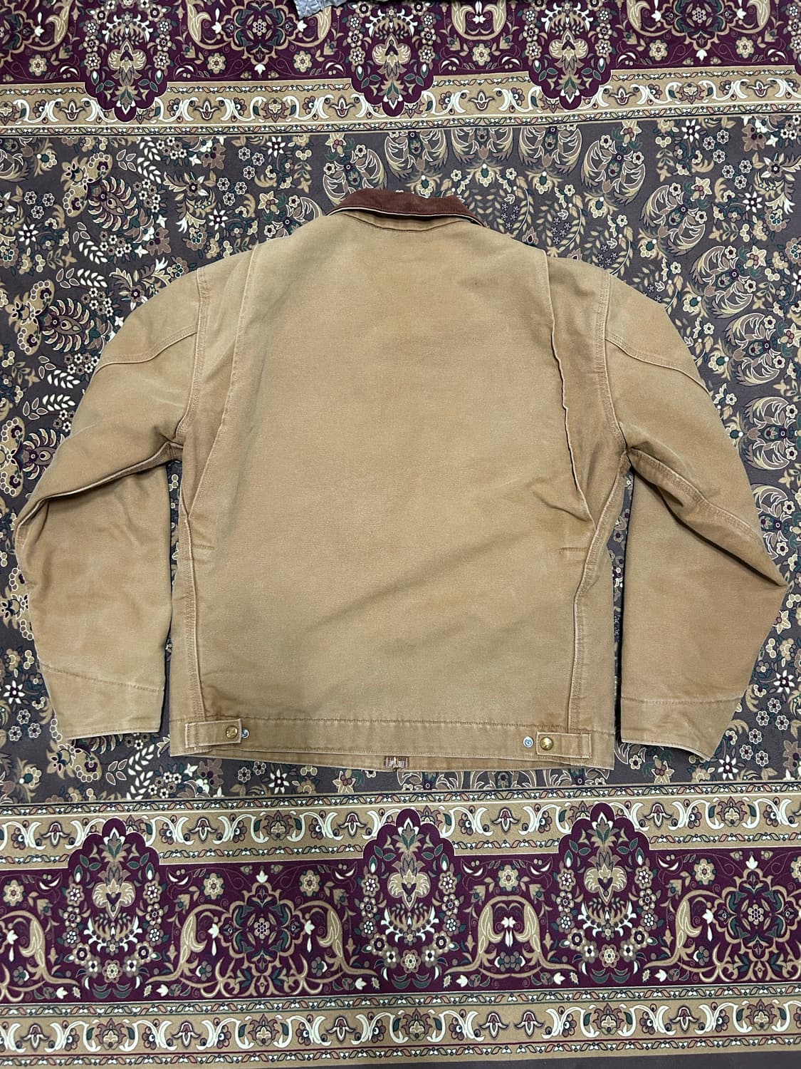 칼하트 디트로이트 워크자켓 ej001 상품이미지2