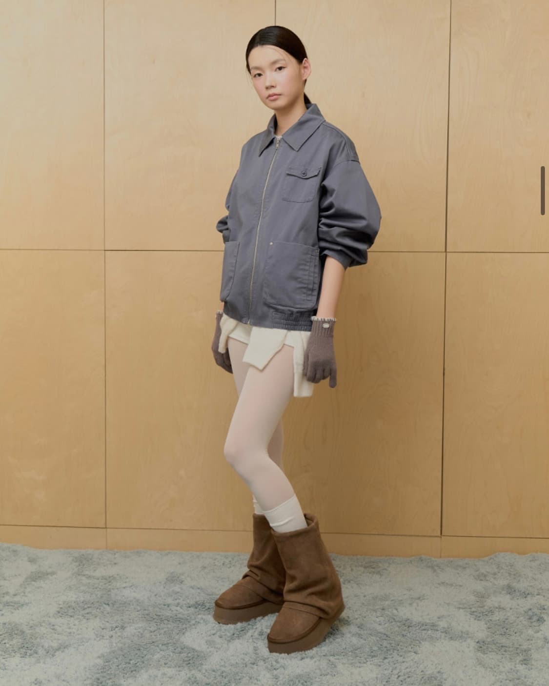 rockfish웨더웨어 봄버자켓 상품이미지1