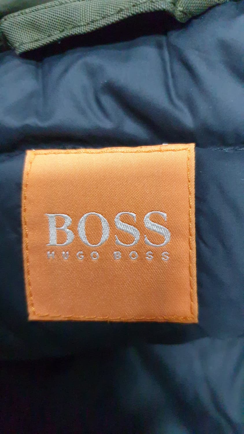 BOSS 휴고 보스 카키 패딩 54 (US 44R) 상품이미지4