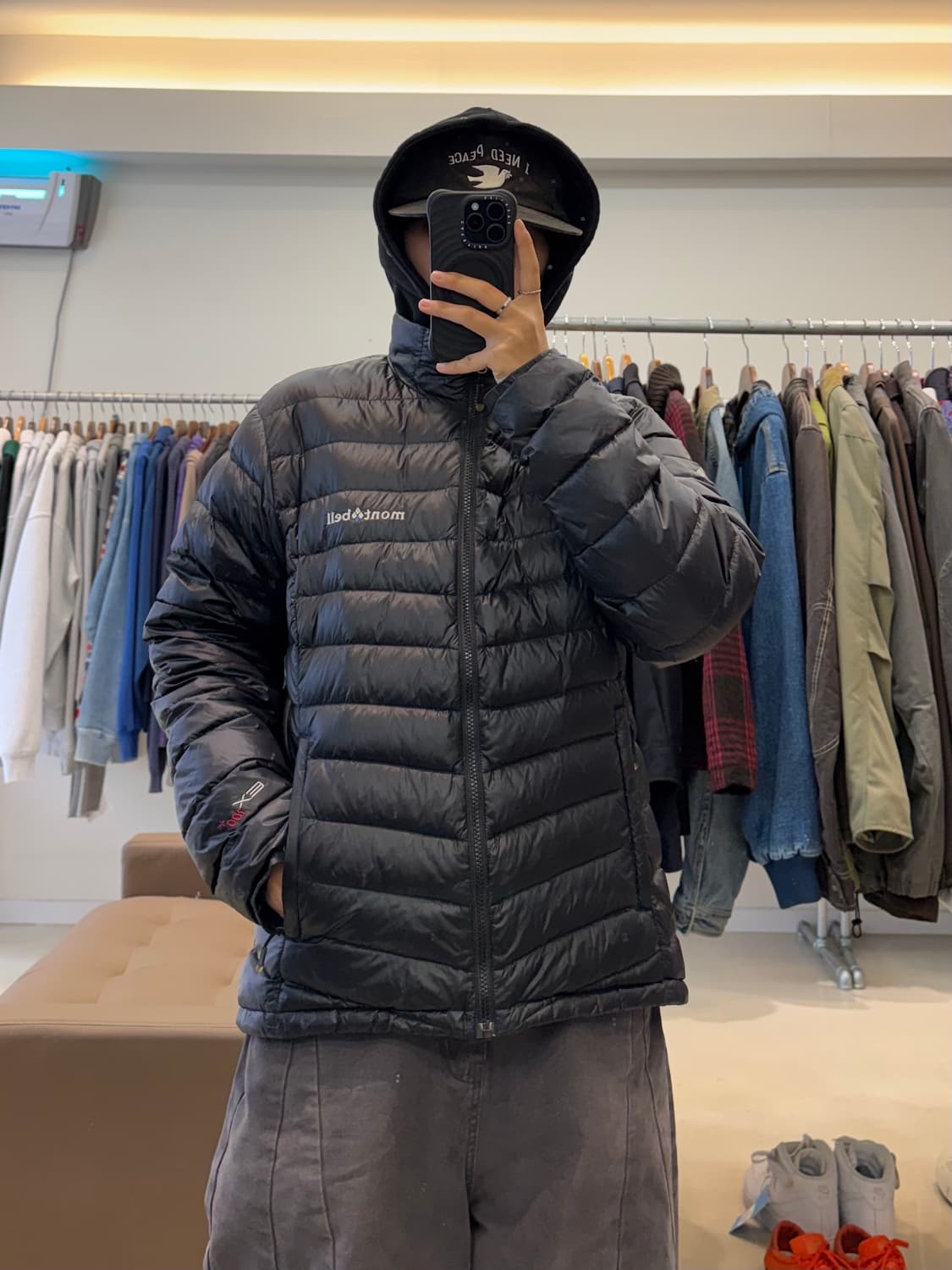 몽벨 Ex라이트 경량 다운 자켓 상품이미지6