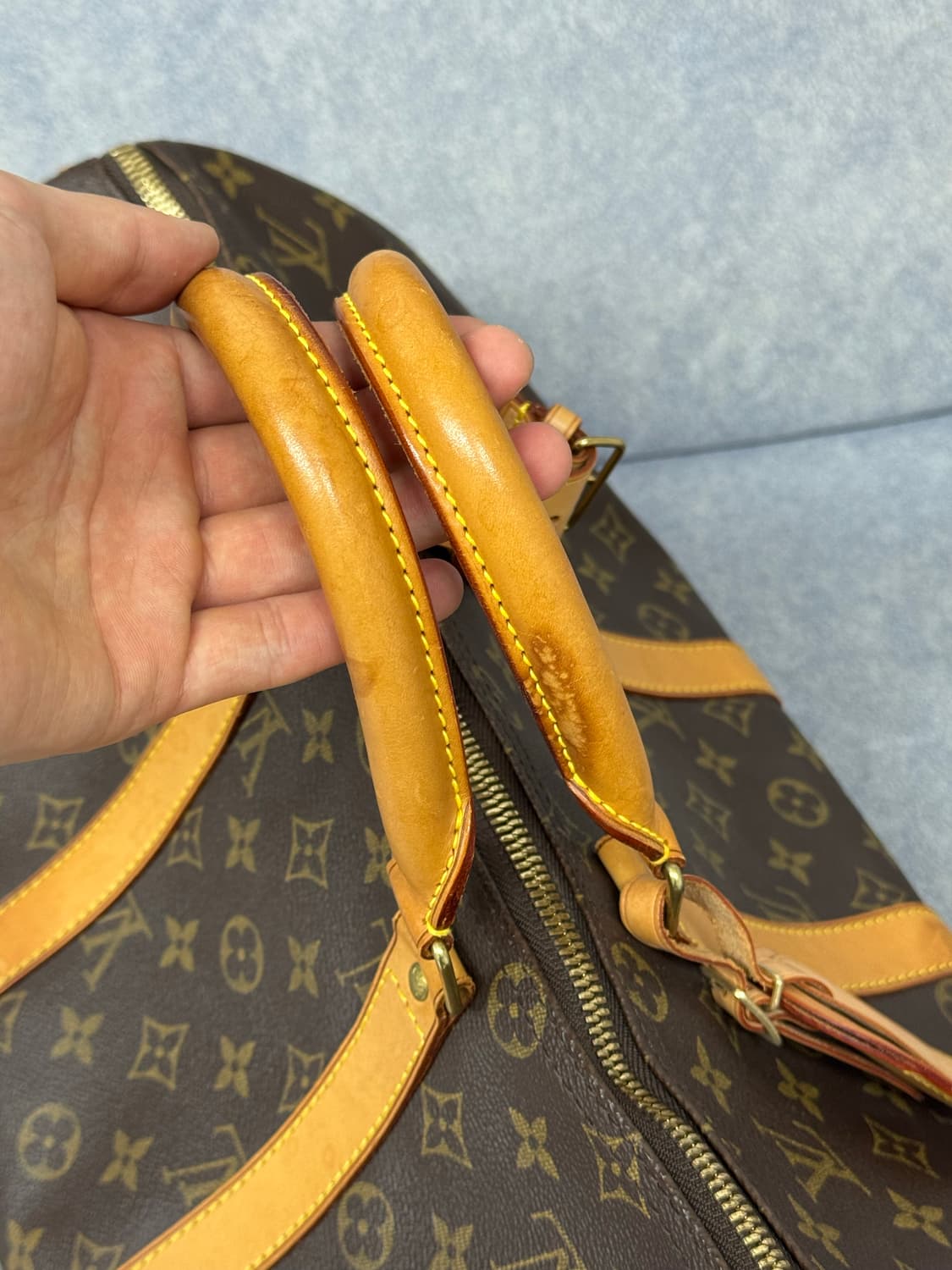 [45] 루이비통 모노그램 키폴 보스턴 여행가방 상품이미지4