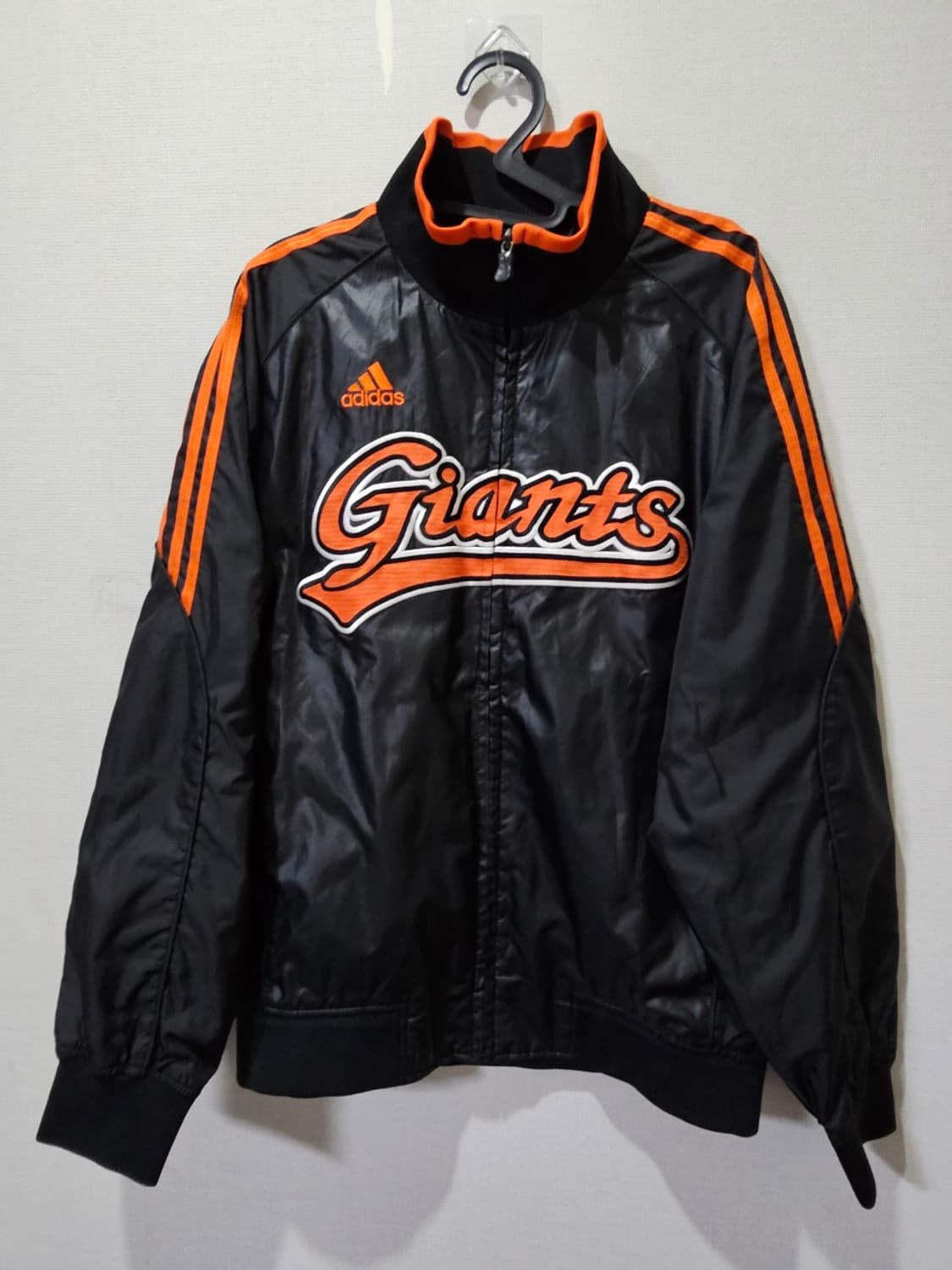 아디다스 롯데자이언츠 유니폼 춘추자켓 점퍼 100/L 상품이미지1